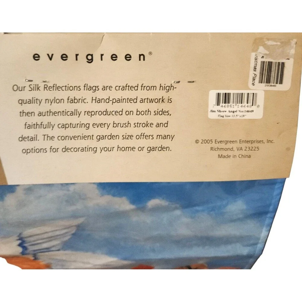 Evergreen silk reflections
